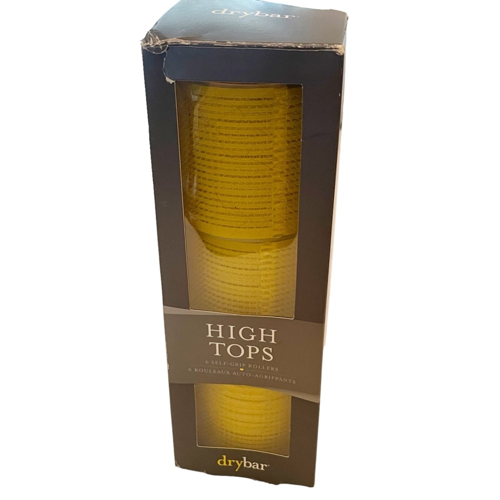 Drybar High Tops‎ Self-Grip Rollers 6-Pack 3 Medium/3 Large Damaged Box NEW